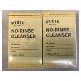 2x 40ml Pixie No-Rinse Cleanser