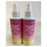 2x 118ml Pacifica Pineapple Curls Refresher