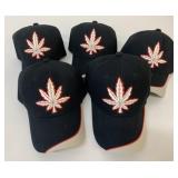 5 New Canada Weed Ball Caps