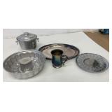 Lot of EP Silver & Aluminum Pieces