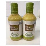 2x 828ml Olive Garden Signature Italian Dressing