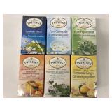 6 Assorted Twinings Herbal Teas