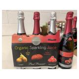 4x 750ml Organic Sparkling Juice Non-Alcoholic