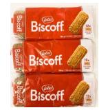 3x 186g Lotus Biscoff Cookies