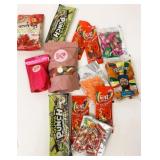 Lot of Assorted International Candy