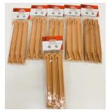 6x 6/Pack 9" Coleman ABS Tent Stakes