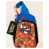 New Super Mario Youth Sling Shoulder Bag