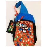 New Super Mario Youth Sling Shoulder Bag