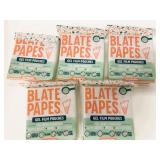 5x Blate Papes Gel Film 120 Pouches/Pack