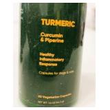 60 Rootedowl Natural Pet Health Turmeric Dog &