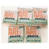 5x Blate Papes Gel Film 120 Pouches/Pack
