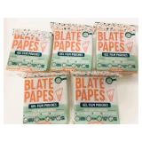 5x Blate Papes Gel Film 120 Pouches/Pack