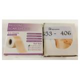 2x 60" Silicone Scar Sheets