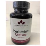 60 Luma Nutrition Berberine 1200MG Supplement