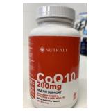 60 Nutrali CoQ10 200mg Immune Support