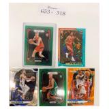 5 Basketball Cards