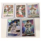5 Otani Baseball Cards