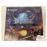 New MTG Magic The Gathering Final Fantasy Set