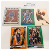5 Basketball Cards