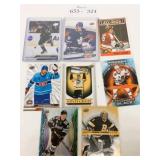 8x Hockey Cards