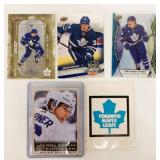 5 Toronto Maple Leafs Cards