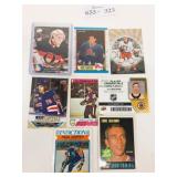 8x Hockey Cards