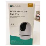 New Wuuk Wired Pan & Tilt Cam Pro
