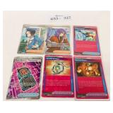 6x Pokemon Cards