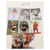 8x Hockey Cards