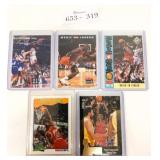 5 Michael Jordan Cards