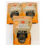 3x 396g Cloud Star Tricky Trainers Treats Soft