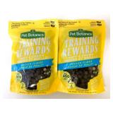2x 1.25lb Bags Pet Botanics Training Treats