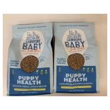 2x 3.5lb Bags Tiki Dog Puppy Dry Food