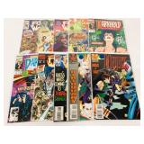 10 Marvel & Valiant Comics