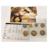 2001 Royal Mint Uncirculated Coin Set