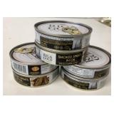 6x 160g Riga Gold Smoked Sprats in Oil