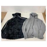Parasuco Size M Zipper & Nike L Hoodies