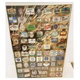 24" x 36" Brewers Retail 60 Years Framed Print