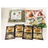 10 Sealed Assorted Zoff Spices