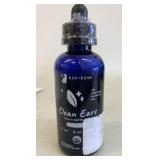 Sealed Kin+Kind Clean Ears Natural Leave in Dog
