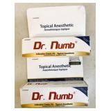 2x 10g Dr. Numb Lidocaine Creams