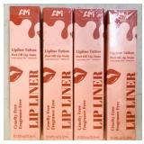 4x 3.5ml Lipline Tattoo Lip Liner
