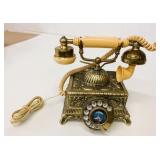 Retro Rotary Victorian Telephone