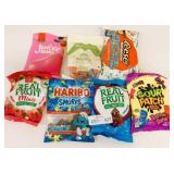 7 Assorted Packs Candies & Chocolate