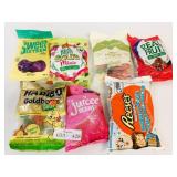 7 Assorted Packs Candies & Chocolate