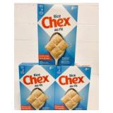 3x 340g General Mills Chex Rice Cereals