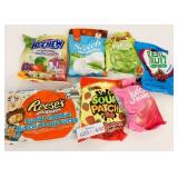 7 Assorted Packs Candies & Chocolate
