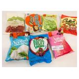 7 Assorted Packs Candies & Chocolate
