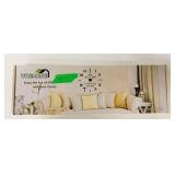 New Frameless Clock Wall Kit
