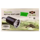 New 50W Reptile Heat Lamp